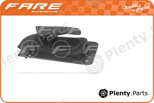 Fare-Co 33668 — Exterior Door Handle