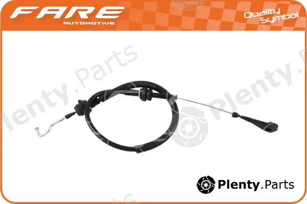Fare-Co 25489 — Accelerator Cable