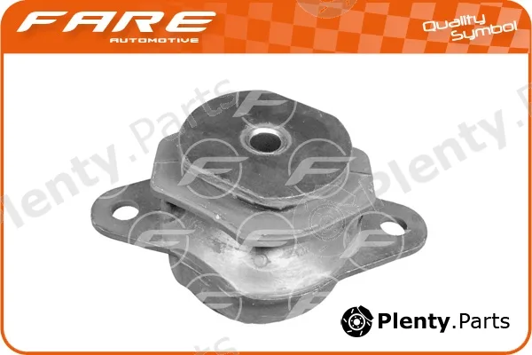 Fare-Co 10506 — Mounting, engine