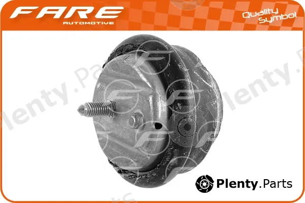 Fare-Co 10640 — Mounting, engine
