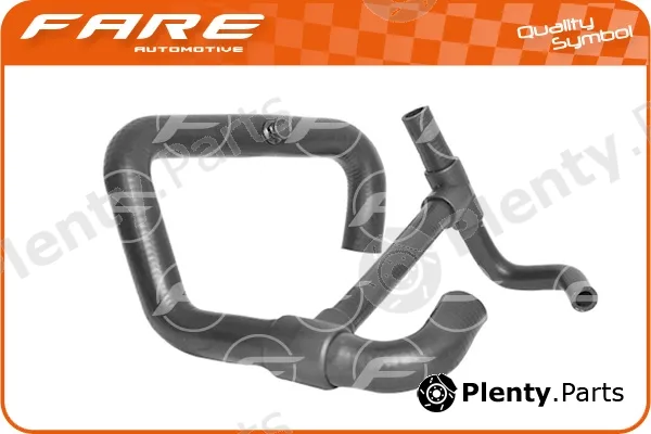 Fare-Co 8981 — Radiator Hose