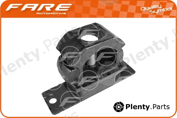 Fare-Co 4041 — Mounting, engine