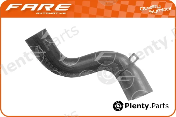 Fare-Co 12389 — Radiator Hose