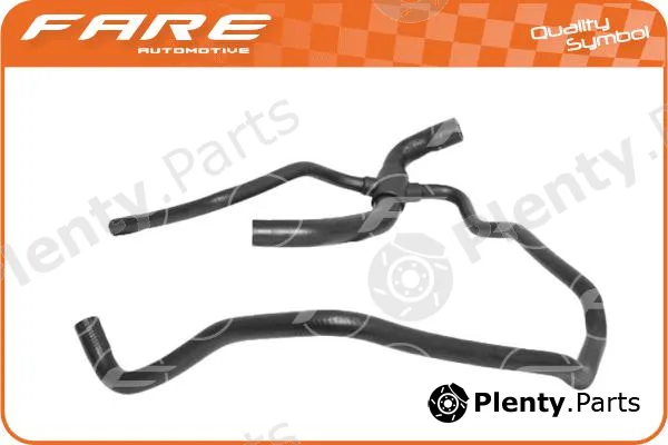 Fare-Co 33754 — Radiator Hose
