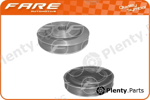 Fare-Co 2485 — Belt Pulley, crankshaft