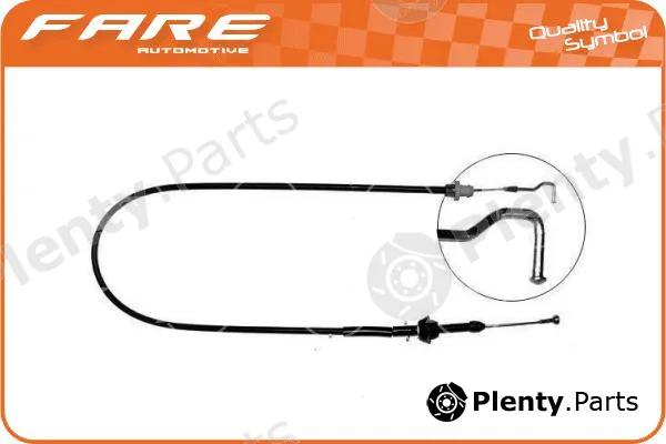 Fare-Co 25971 — Accelerator Cable