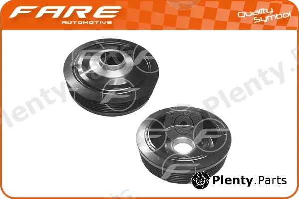 Fare-Co 4221 — Belt Pulley, crankshaft