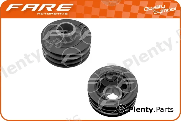 Fare-Co 12839 — Belt Pulley, crankshaft