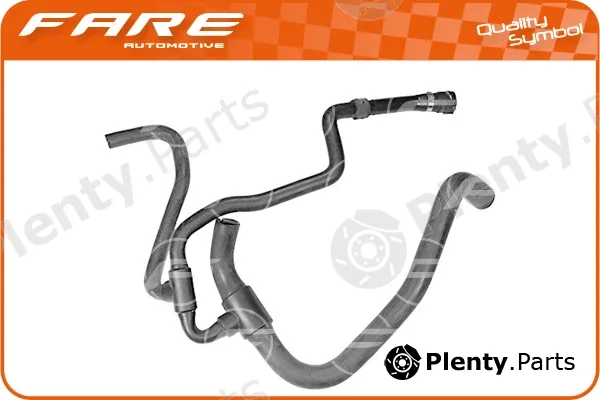 Fare-Co 14343 — Radiator Hose