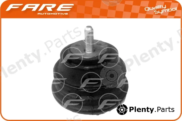 Fare-Co 4013 — Mounting, engine