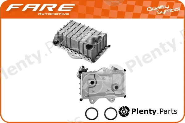 Fare-Co 14227 — Oil Cooler, engine oil