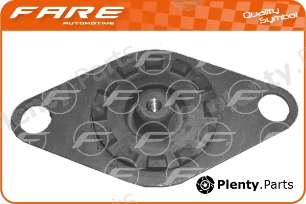 Fare-Co 1133 — Mounting, engine