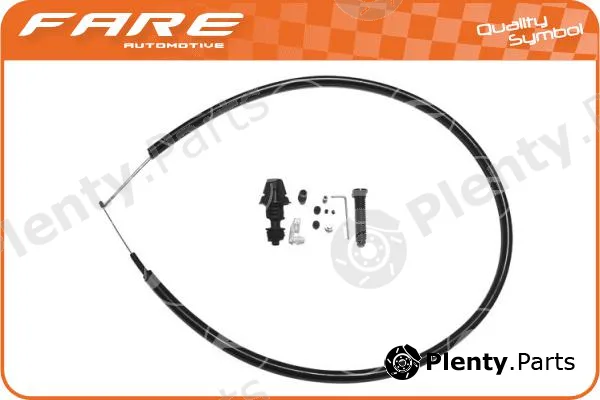 Fare-Co 31009 — Accelerator Cable