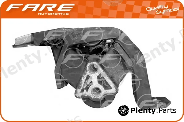 Fare-Co 1967 — Mounting, engine