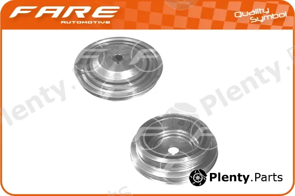 Fare-Co 4248 — Belt Pulley, crankshaft