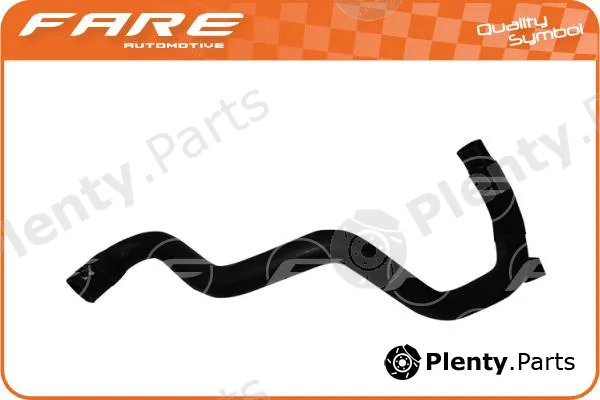 Fare-Co 9491 — Radiator Hose