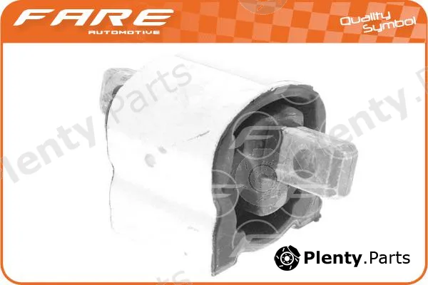 Fare-Co 21081 — Mounting, engine