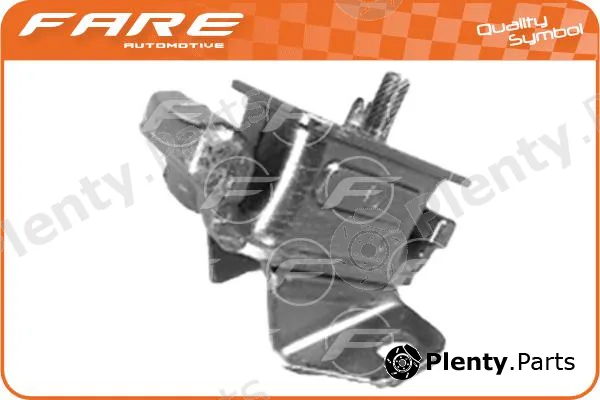 Fare-Co 34733 — Mounting, engine