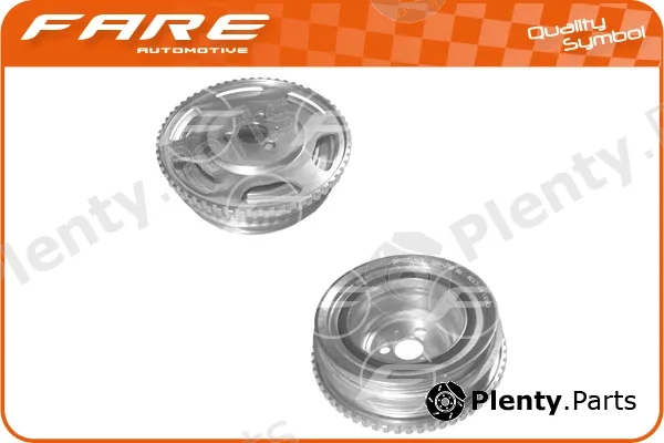 Fare-Co 5028 — Belt Pulley, crankshaft