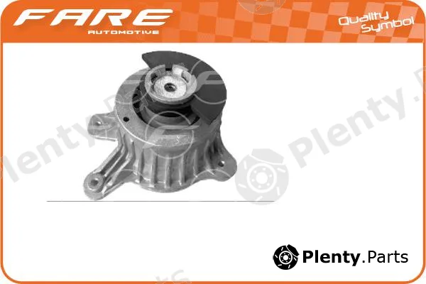 Fare-Co 35954 — Mounting, engine