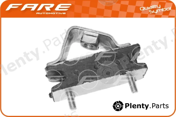 Fare-Co 0402 — Mounting, engine