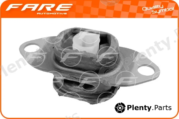 Fare-Co 13184 — Mounting, engine