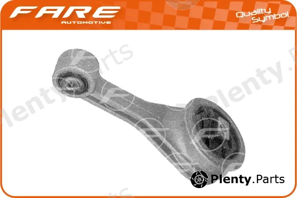 Fare-Co 2413 — Mounting, engine