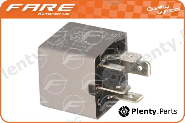 Fare-Co 31510 — Multifunctional Relay