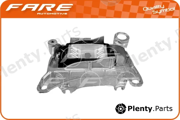 Fare-Co 5321 — Mounting, engine