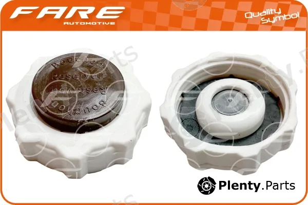 Fare-Co TB220 — Cap, coolant tank