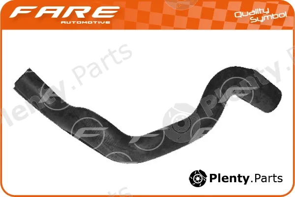 Fare-Co 7407 — Radiator Hose