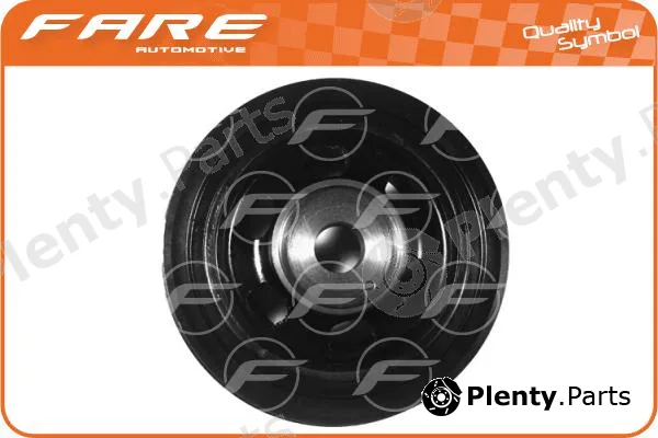 Fare-Co 12735 — Belt Pulley, crankshaft