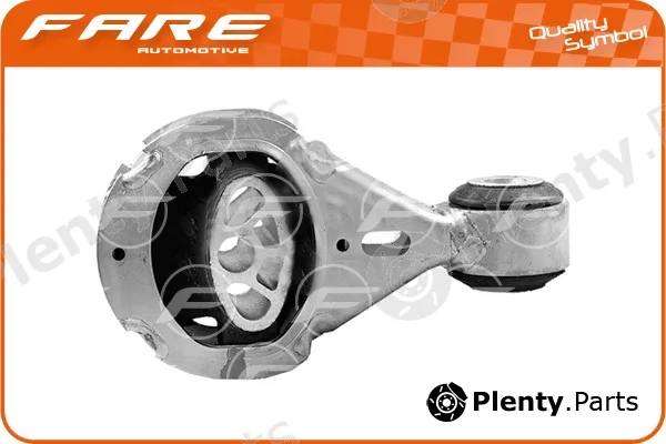 Fare-Co 14360 — Mounting, engine