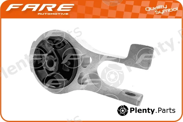 Fare-Co 14455 — Mounting, engine