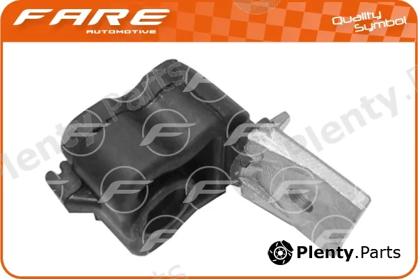 Fare-Co 2506 — Mount, exhaust system