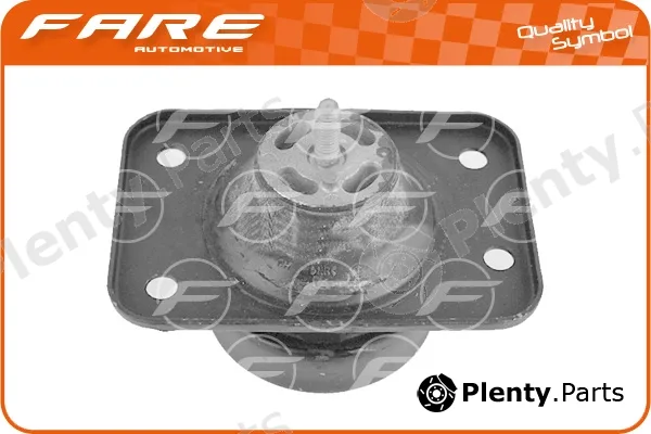Fare-Co 12106 — Mounting, engine