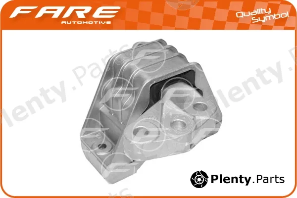 Fare-Co 10865 — Mounting, engine