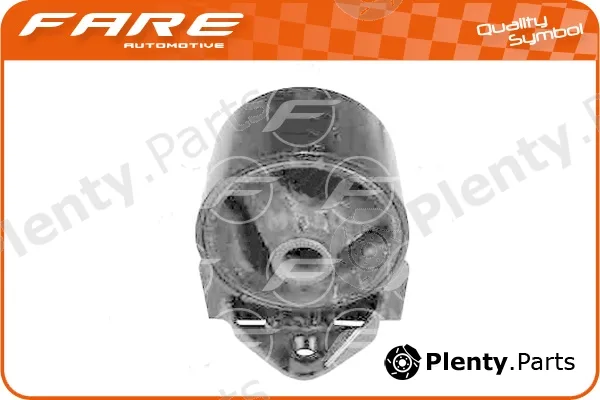 Fare-Co 12162 — Mounting, engine