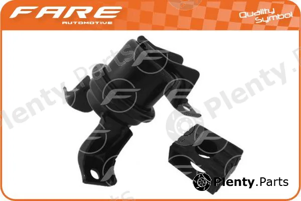 Fare-Co 20864 — Mounting, engine