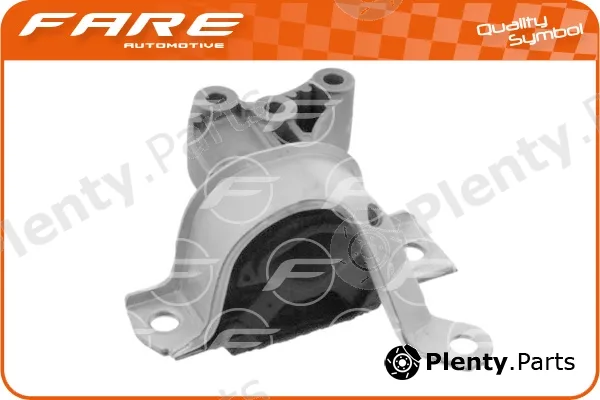 Fare-Co 10522 — Mounting, engine