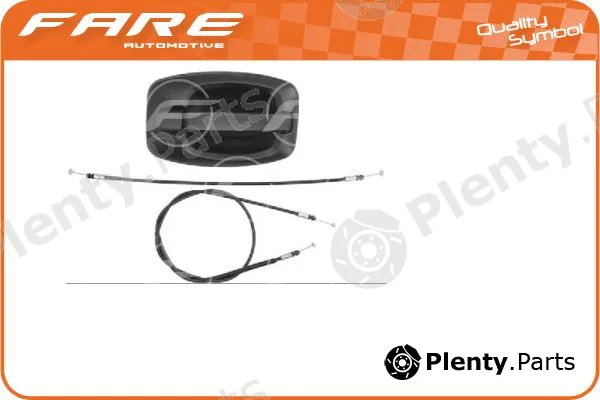 Fare-Co 32259 — Exterior Door Handle