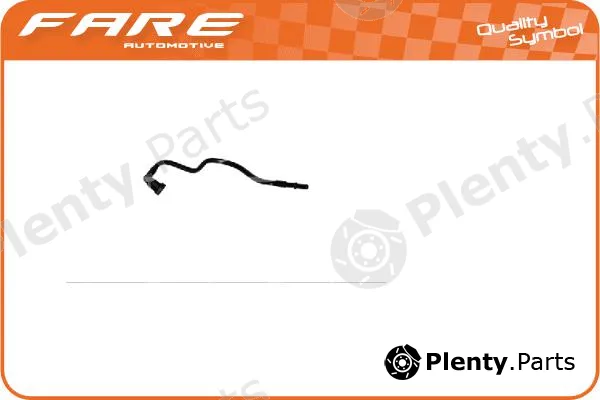 Fare-Co 34810 — Radiator Hose