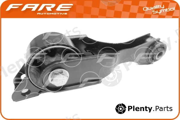 Fare-Co 12442 — Mounting, engine