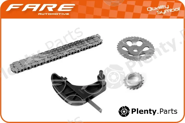 Fare-Co 13859 — Chain Kit, oil pump drive