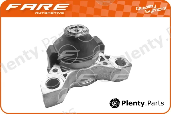 Fare-Co 2499 — Mounting, engine