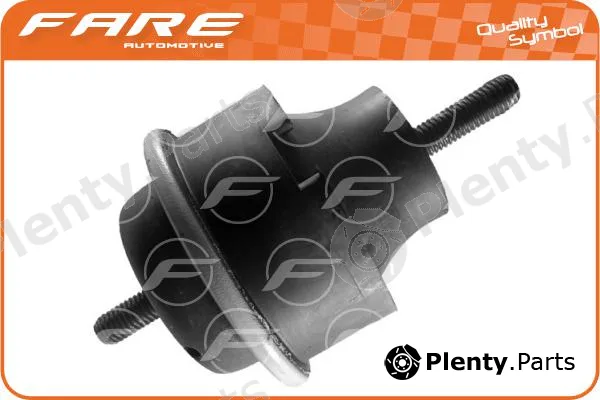 Fare-Co 0697 — Mounting, engine