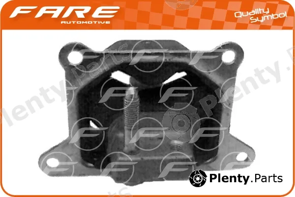 Fare-Co 1966 — Mounting, engine