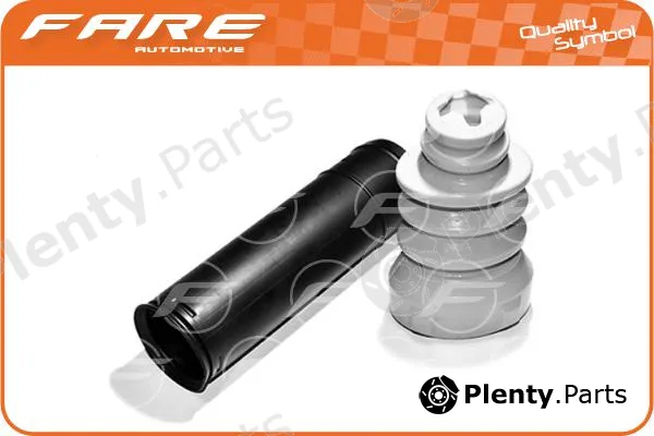 Fare-Co 28058 — Rubber Buffer, suspension