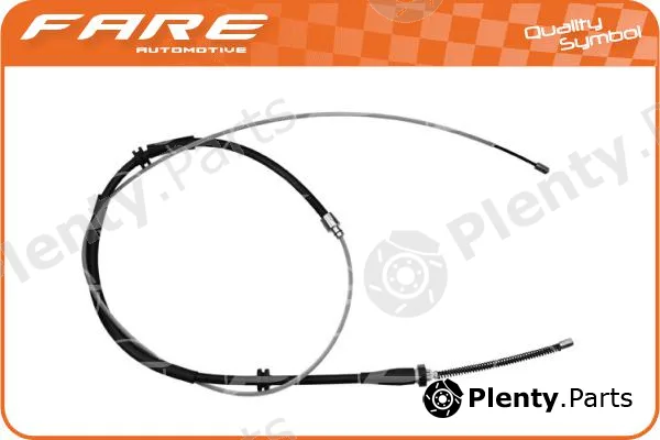 Fare-Co 18904 — Cable Pull, parking brake