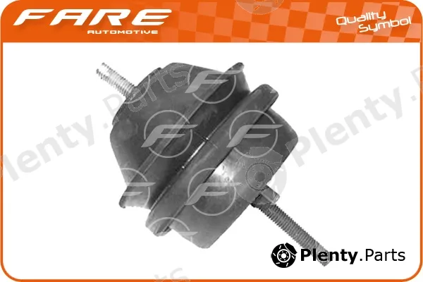 Fare-Co 4875 — Mounting, engine